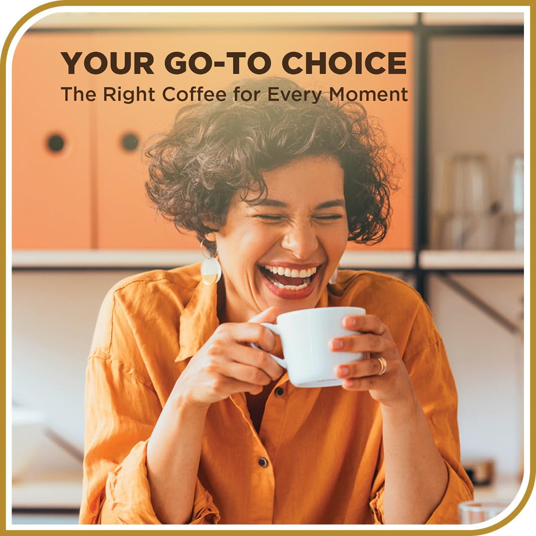 Kona Blend Coffee - 100 K-Cup Compatible Single-Serve Pods - 10% Kona - Recyclable through Terracycle - Compatible with Keurig Brewers