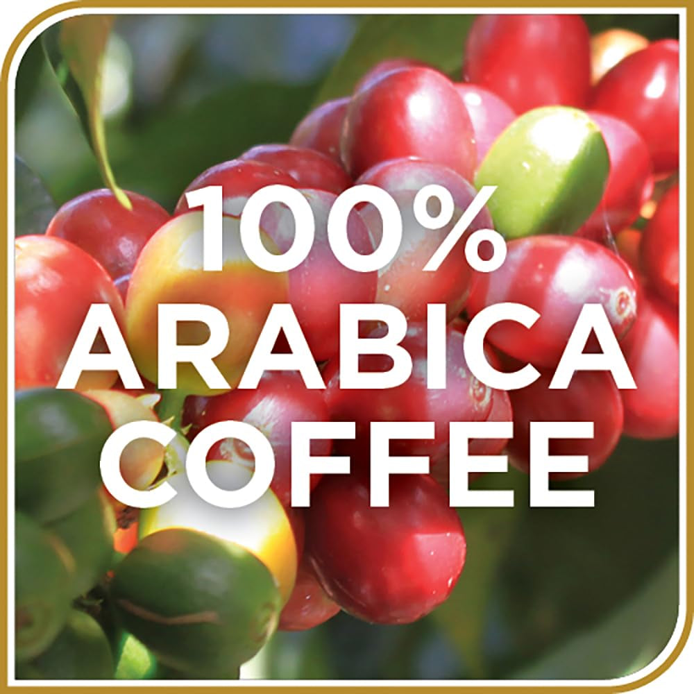 Kona Blend Coffee - 100 K-Cup Compatible Single-Serve Pods - 10% Kona - Recyclable through Terracycle - Compatible with Keurig Brewers